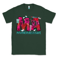 Sports Green medical assistant Classic Tee - MaliasSmallBusiness
