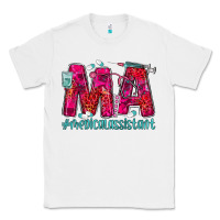 White medical assistant Classic Tee - MaliasSmallBusiness