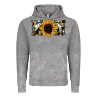 Cloud Rock Sunflower Cowhide Mom Vintage Hoodie - Jasminsmagicworld