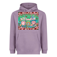 Lavender Easter gnomes Heavyweight Hoodie - OliviaCreatesArt