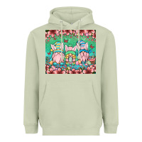 Matcha Easter gnomes Heavyweight Hoodie - OliviaCreatesArt