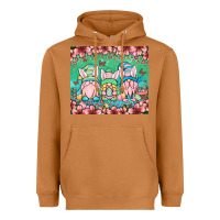 Meerkat Easter gnomes Heavyweight Hoodie - OliviaCreatesArt
