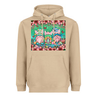 Mushroom Easter gnomes Heavyweight Hoodie - OliviaCreatesArt
