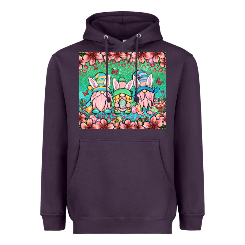 Easter Gnomes Heavyweight Hoodie by OliviaCreatesArt | Teevron