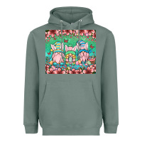 Sage Easter gnomes Heavyweight Hoodie - OliviaCreatesArt