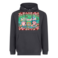 Smoke Easter gnomes Heavyweight Hoodie - OliviaCreatesArt