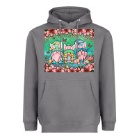 Storm Easter gnomes Heavyweight Hoodie - OliviaCreatesArt