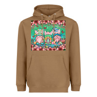 Toasted Coconut Easter gnomes Heavyweight Hoodie - OliviaCreatesArt