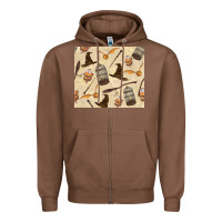 Chestnut wizard items Zipper Hoodie - TumblerDesignByShophia