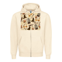 Sandshell wizard items Zipper Hoodie - TumblerDesignByShophia