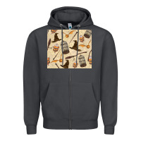 Smoke wizard items Zipper Hoodie - TumblerDesignByShophia