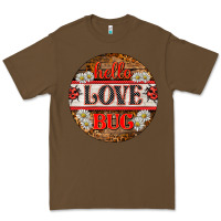 Cacao hello love bug ladybug ornament Premium Tee - BarkalooDesign