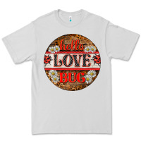 Dove Grey hello love bug ladybug ornament Premium Tee - BarkalooDesign