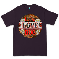 Plum hello love bug ladybug ornament Premium Tee - BarkalooDesign