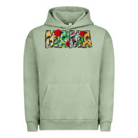 Floral Animal Print Mama Urban Hoodie | Teevron