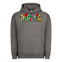 Pigment Tornado floral animal print mama Urban Hoodie - CowhideDigitalArt