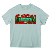 Arona latina libbey glass Heavy Core Tee - BundleAndBundleShop