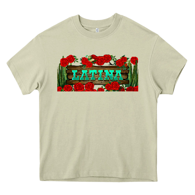 Latina Libbey Glass Heavy Core Tee by BundleAndBundleShop | Teevron