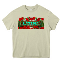 Mossy latina libbey glass Heavy Core Tee - BundleAndBundleShop