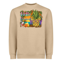 Mushroom hello summer pineapple Heavyweight Sweatshirt - BarkalooDesign