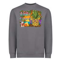 Storm hello summer pineapple Heavyweight Sweatshirt - BarkalooDesign