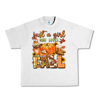 Lunar Rock just a girl who loves fall Urban Heavy Tee - MaliasSmallBusiness
