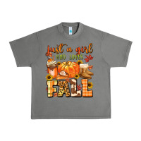 Tornado just a girl who loves fall Urban Heavy Tee - MaliasSmallBusiness