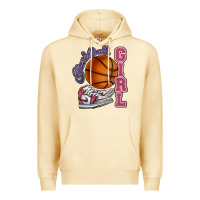 Pina Colada Basketball girl Premium Hoodie - HowdyJamesFarm
