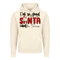 Vintage Artic i m so good santa came twice Vintage Hoodie - MaliasSmallBusiness