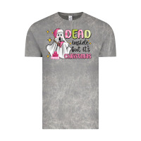 Cloud Rock dead inside but it's christmas Vintage Tee - MaliasSmallBusiness