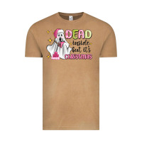 Vintage Camel dead inside but it's christmas Vintage Tee - MaliasSmallBusiness