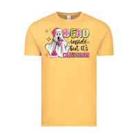 Vintage Mustard dead inside but it's christmas Vintage Tee - MaliasSmallBusiness