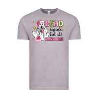 Vintage Zinc dead inside but it's christmas Vintage Tee - MaliasSmallBusiness