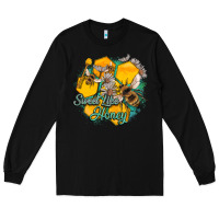 Black sweet like honey Long Sleeve Tee - Artiststas