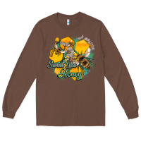 Chestnut sweet like honey Long Sleeve Tee - Artiststas