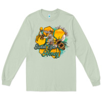 Matcha sweet like honey Long Sleeve Tee - Artiststas