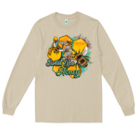 Mushroom sweet like honey Long Sleeve Tee - Artiststas