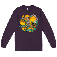 Plum sweet like honey Long Sleeve Tee - Artiststas