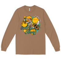 Toasted Coconut sweet like honey Long Sleeve Tee - Artiststas
