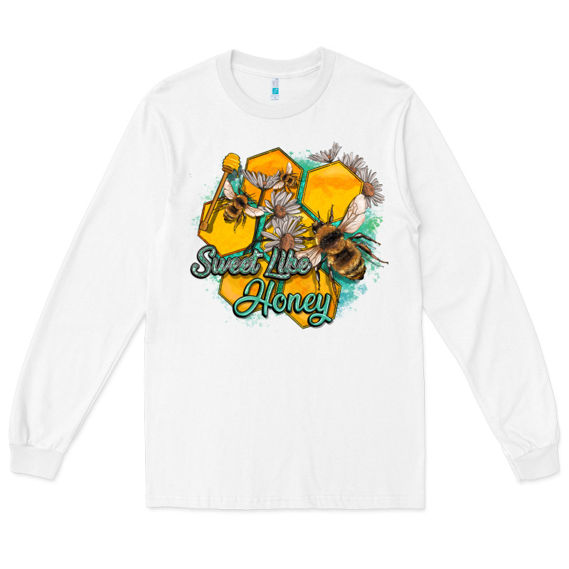 Sweet Like Honey Long Sleeve Tee by Artiststas | Teevron