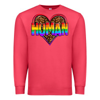 Cardinal lgbt pride human Premium Sweatshirt - OliviaCreatesArt