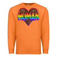 Carrot lgbt pride human Premium Sweatshirt - OliviaCreatesArt