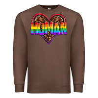 Chestnut lgbt pride human Premium Sweatshirt - OliviaCreatesArt