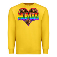Lemon lgbt pride human Premium Sweatshirt - OliviaCreatesArt