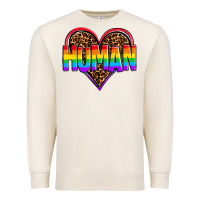 Sandshell lgbt pride human Premium Sweatshirt - OliviaCreatesArt