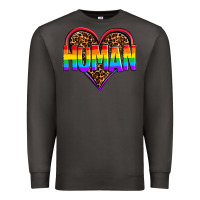 Smoke lgbt pride human Premium Sweatshirt - OliviaCreatesArt