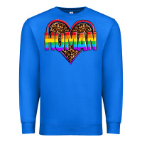 True Royal lgbt pride human Premium Sweatshirt - OliviaCreatesArt