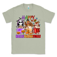 Matcha happy hallothanksmas Classic Tee - MaliasSmallBusiness