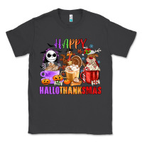 Smoke happy hallothanksmas Classic Tee - MaliasSmallBusiness