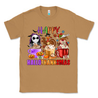 Toasted Coconut happy hallothanksmas Classic Tee - MaliasSmallBusiness
